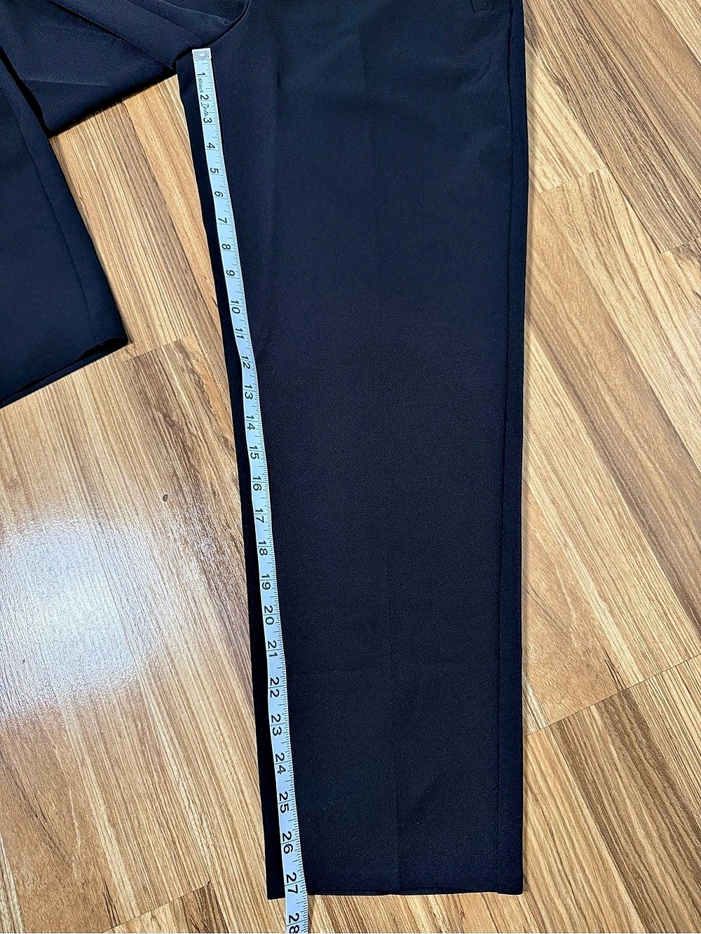 Athleta Endless High Rise Pants Casual Work Black Size 8 - Picture 10 of 12